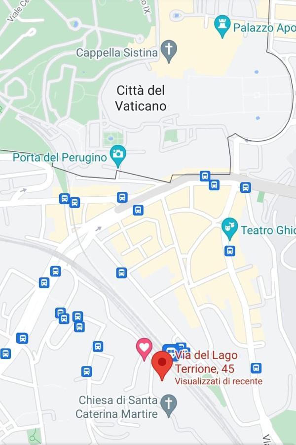 شقة San Pietro Station روما المظهر الخارجي الصورة