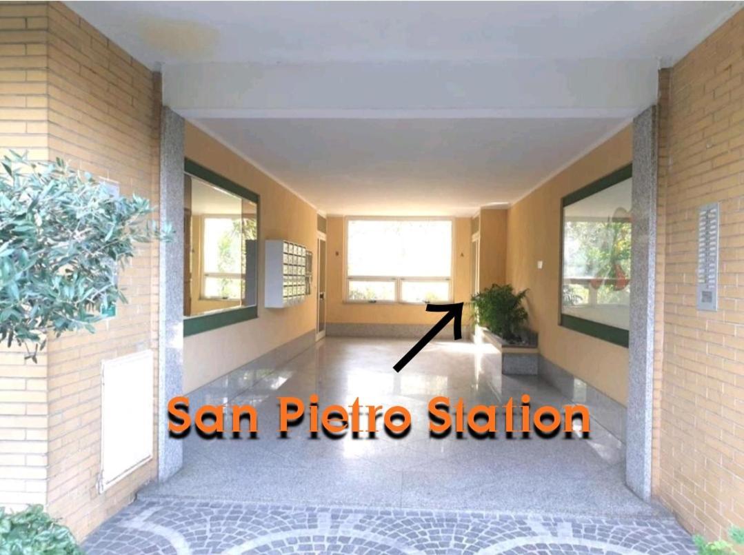 شقة San Pietro Station روما المظهر الخارجي الصورة